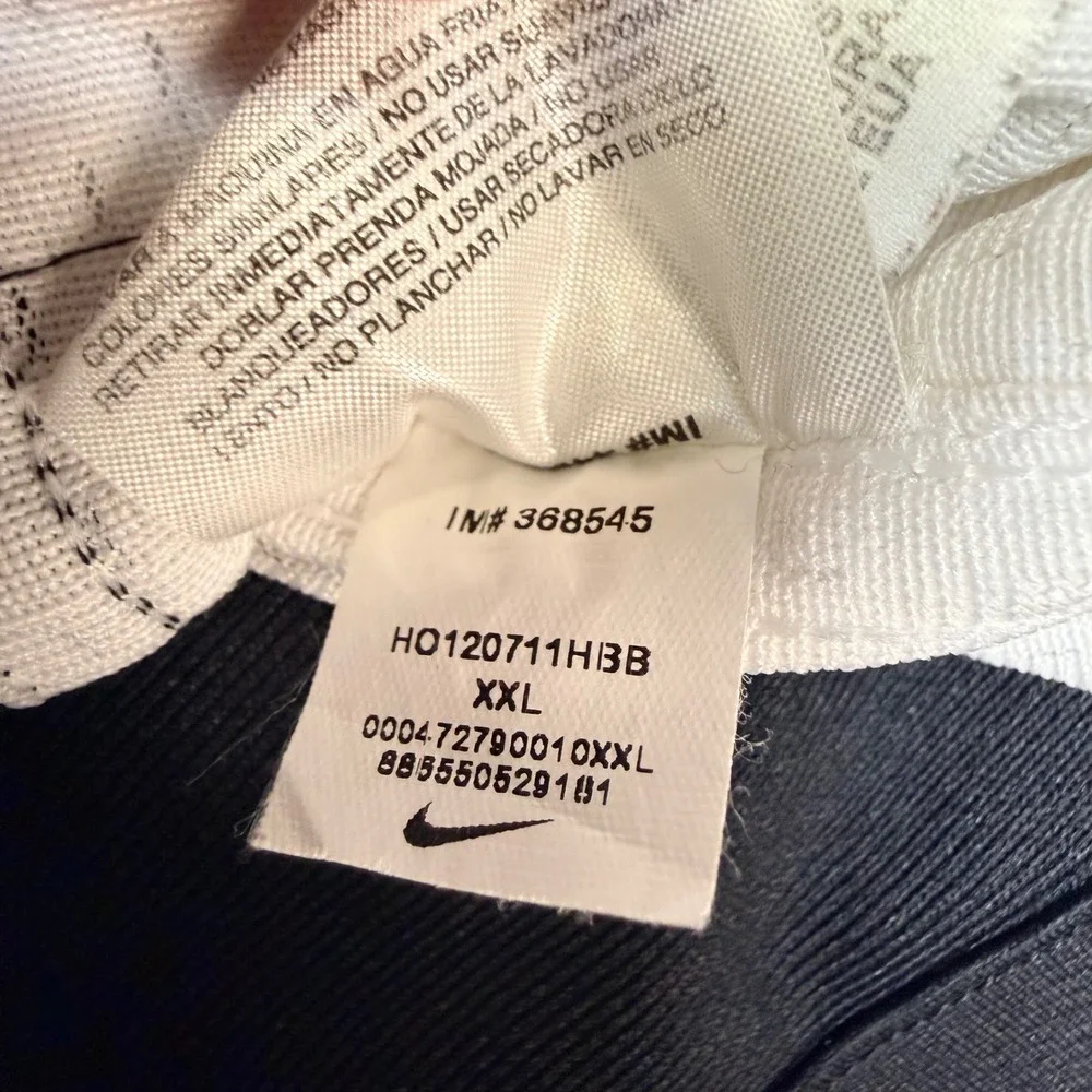 Nike Cincinnati Bengals‎ Jersey Mens XXL Black Giovani Bernard 25 NFL On Field